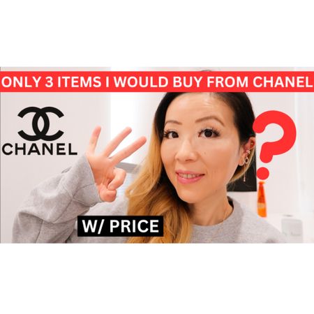 New video https://youtu.be/VHClq_-3lLo sharing the only 3 items I would buy from Chanel now is up on my channel!! What do you think of them? What would you still buy from Chanel now? :P

#LTKitbag #LTKstyletip #LTKVideo