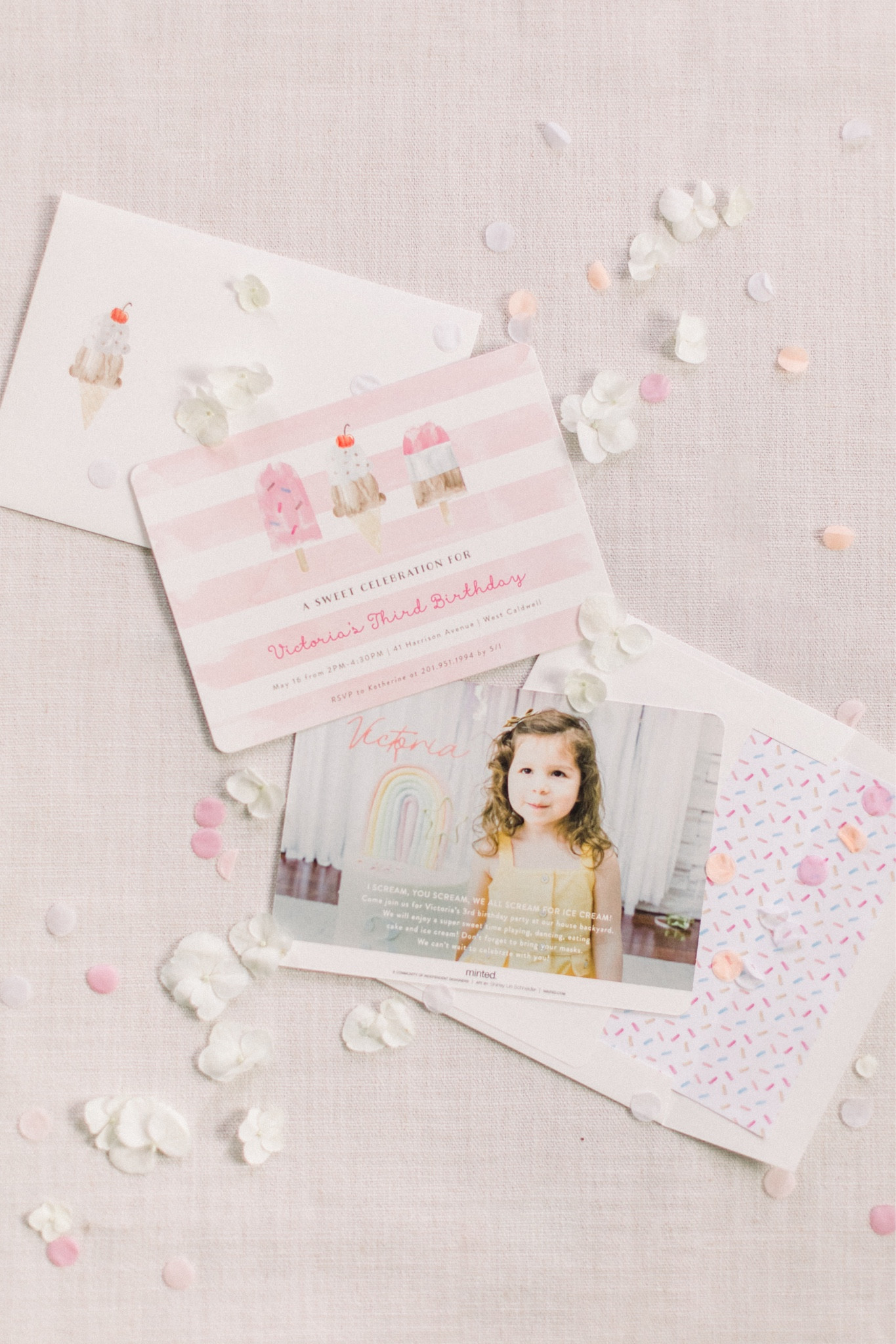 ✨3rd Birthday Party Invitation by Minted✨

Celebrate your son or daughter's special day with Minted’s unique foil-pressed birthday party invitations in a variety of themes, all created for you by Minted's global community of designers. Hand-pressed with real foil, all designs are printed on luxe paper.


Kids birthday invitations 
Thank you cards
Third birthday party invitation 
My third birthday 
I am three
123 Blastoff 
Ballerina party
Barnyard party
Pink party
Birthday girl party
Birthday boy party
Kids birthday party inspo
Birthday party ideas
Summer party
Spring party
Fall party
Winter party
Third birthday party
Chic party ideas
Pastel party ideas
Party styling 
Party decor
Party planning
Table setting decor
Dessert table
Look for less
Backyard entertaining 
Party essentials 
Cake stand 
Cake cutting set
Cake candles
Cake topper


#LTKGifts #LTKfind 
#liketkit #LTKkids #LTKunder100 #LTKSeasonal #LTKunder50 #LTKsalealert #LTKstyletip #LTKbump #LTKGiftGuide #LTKFind #LTKbaby #LTKfamily #LTKstyletip #LTKkids


#LTKstyletip #LTKfamily #LTKkids