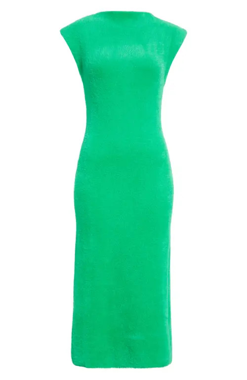Simon Miller Runa Body-Con Dress in Grass Green at Nordstrom, Size X-Small | Nordstrom