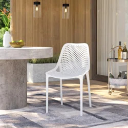 Mercury Row Curnutt Stacking Patio Dining Chair | Wayfair | Wayfair North America