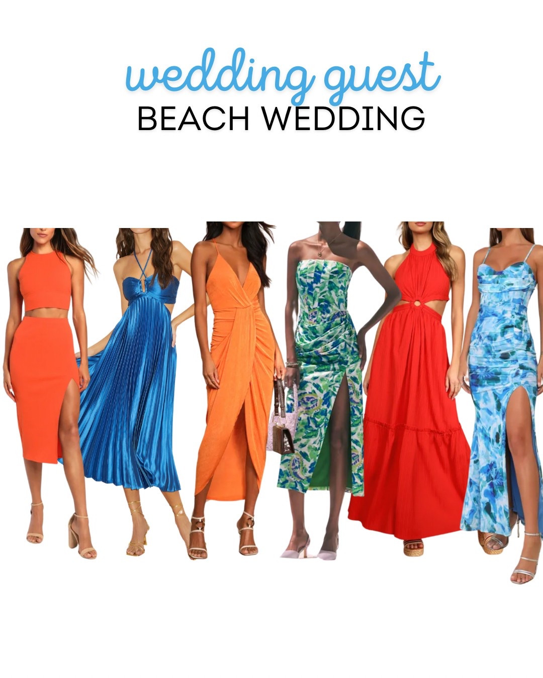 Wedding guest dresses for a beach wedding 

#LTKWedding #LTKSeasonal #LTKSaleAlert