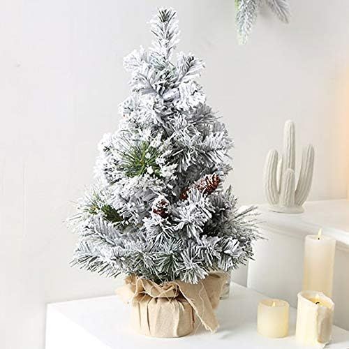 Ochine Artificial Christmas Tree Snow Flocked Artificial Pine Xmas Tree Premium Desktop Christmas... | Amazon (CA)