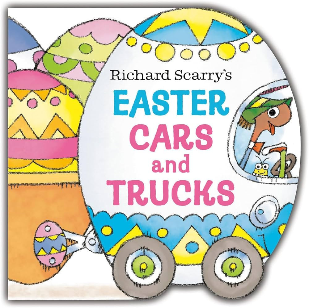 Richard Scarry's Easter Cars and Trucks | Amazon (US)