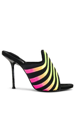 Sienna Sport Mule in Soft Glowstick & Fuchsia | Revolve Clothing (Global)