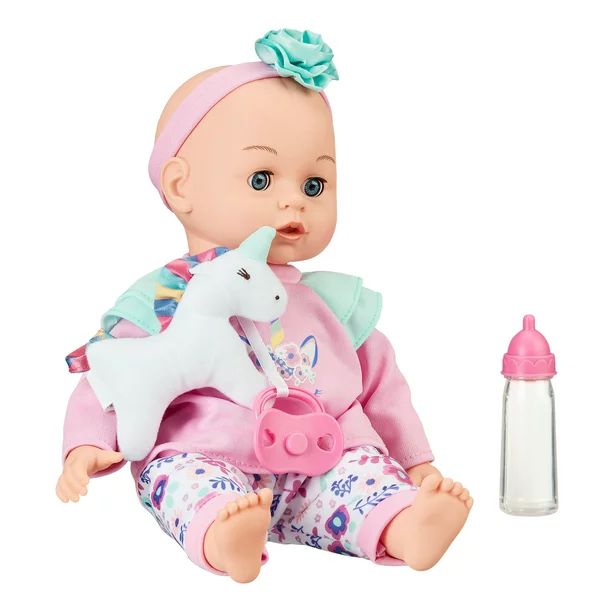 My Sweet Love Sweet Baby Doll Toy Set, 4 Pieces | Walmart (US)