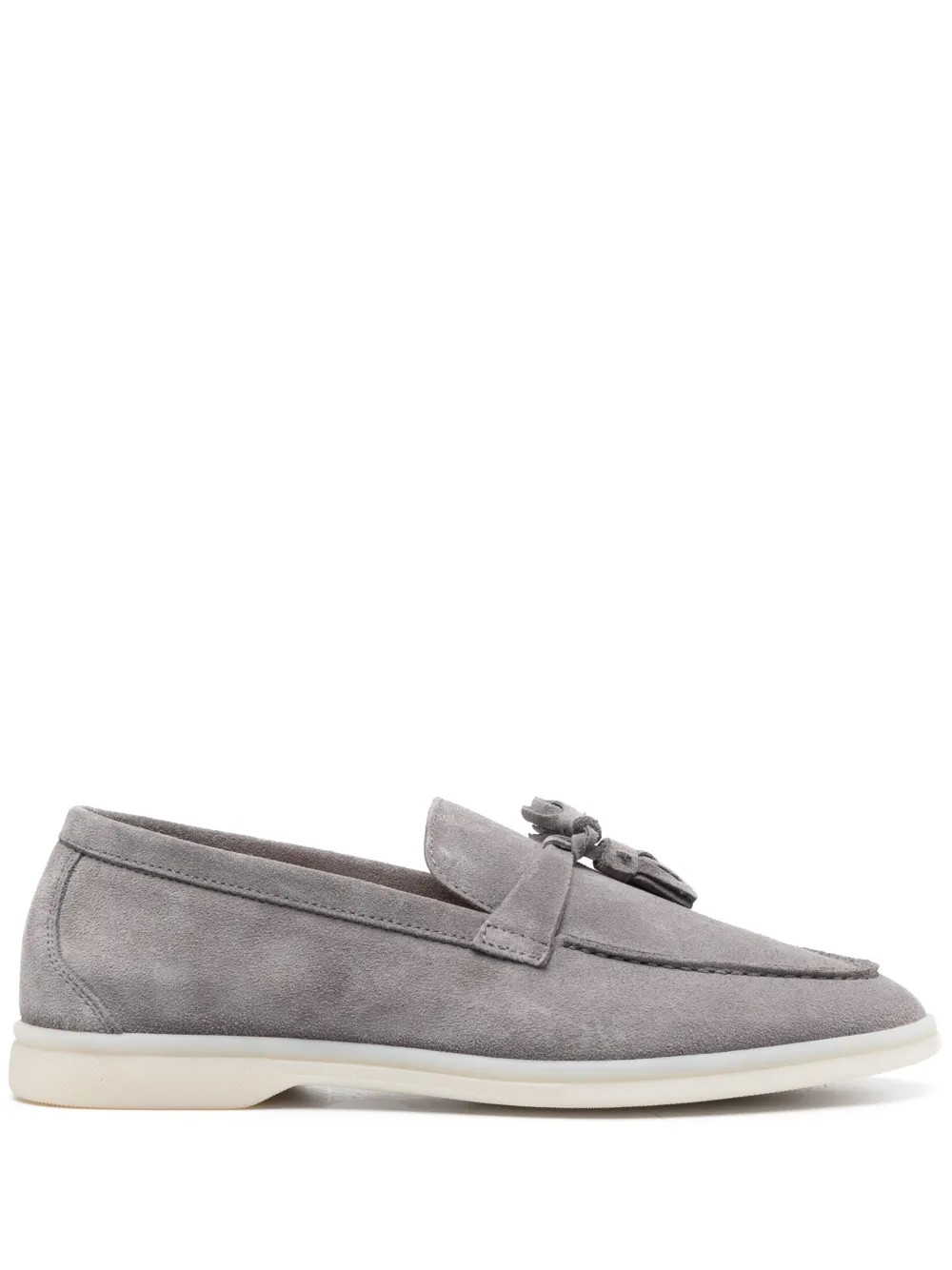tassel-detail suede loafers | Farfetch Global