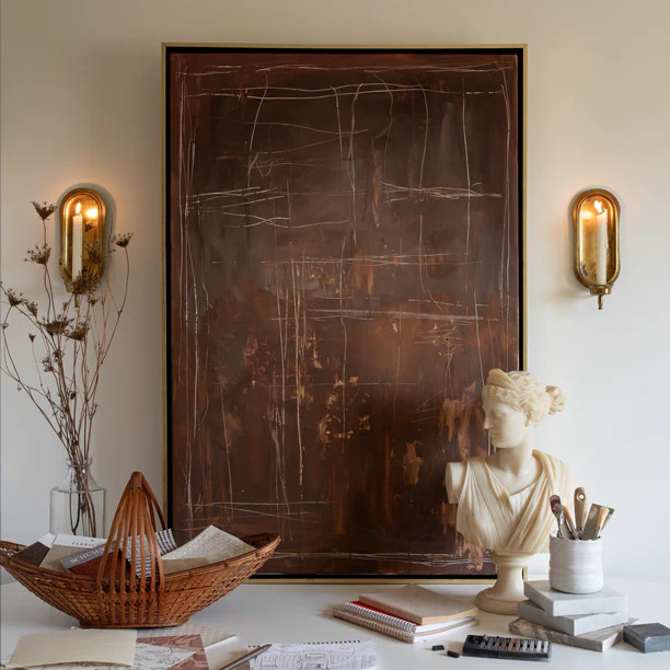 Espresso | Canvas | Lindsay Letters, LLC