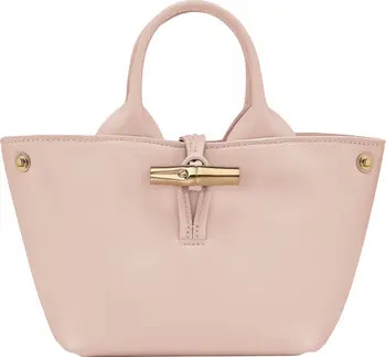 Extra Small Le Roseau Leather Bucket Bag | Nordstrom
