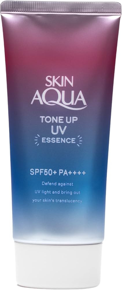 SKIN AQUA® Tone Up UV Essence 80g Protetor Solar Facial FPS50 Uniformiza tons amarelados e hidra... | Amazon (BR)