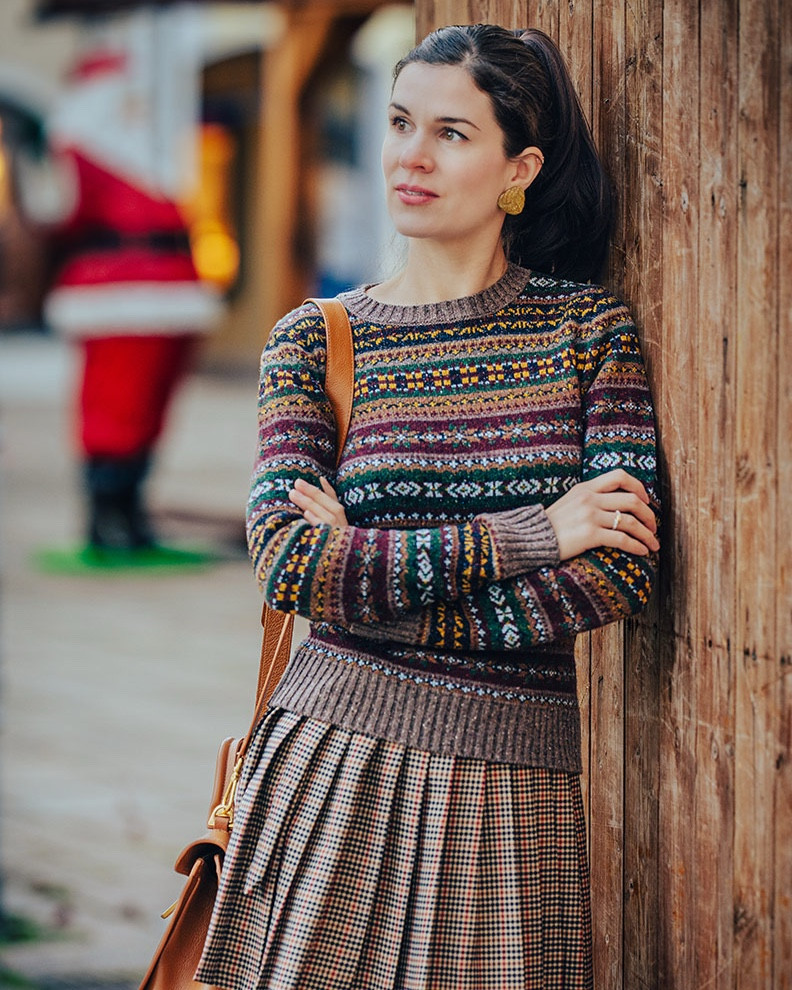 A traditional Dark Academia outfit for a cosy winter day in town 

#LTKeurope #LTKvintage #LTKwinter