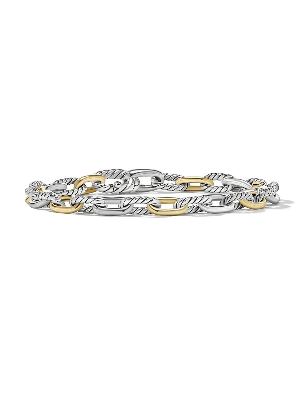 Women's DY Madison Chain Bracelet in Sterling Silver - Silver - Size XS | Saks Fifth Avenue