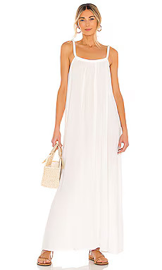 Tularosa Poesie Maxi Dress in Ivory from Revolve.com | Revolve Clothing (Global)