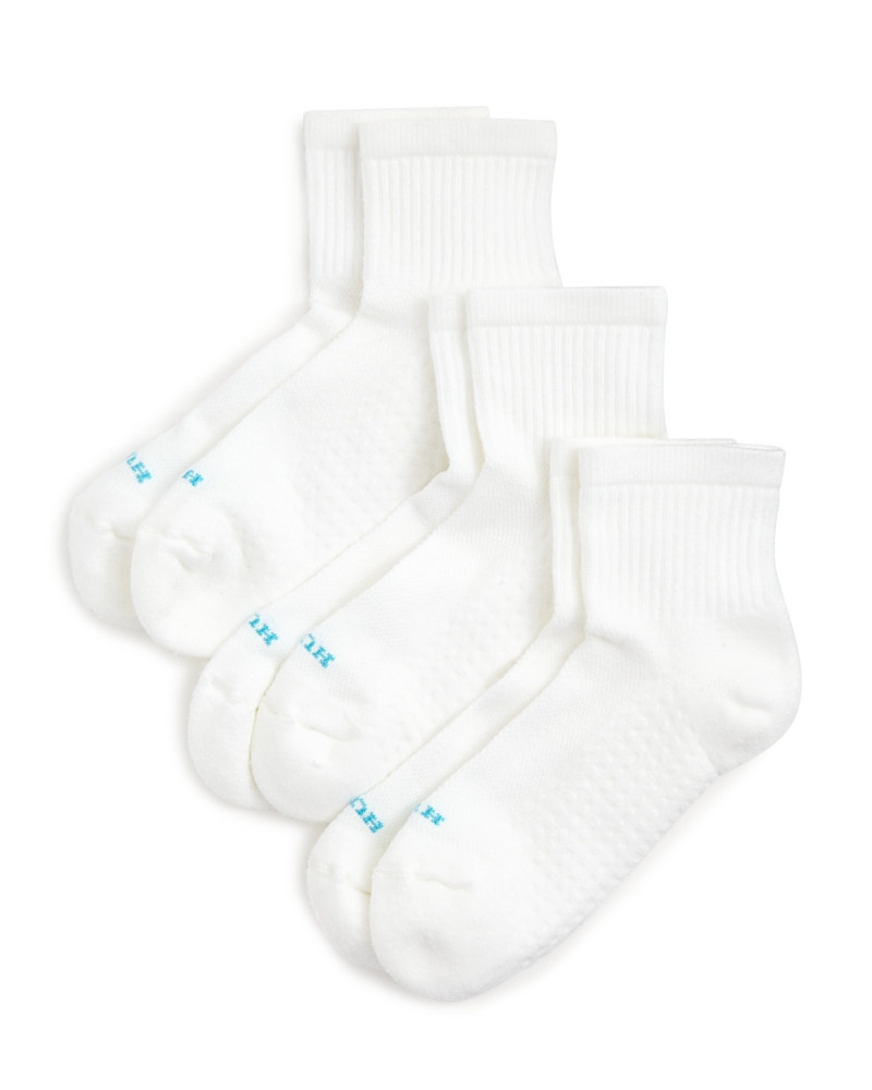Hue Air Cush Mini Crew Socks, Set of 3 | Bloomingdale's (US)