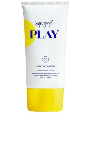 Supergoop! PLAY Everyday Lotion SPF 50 5.5 oz in Beauty: NA. | Revolve Clothing (Global)