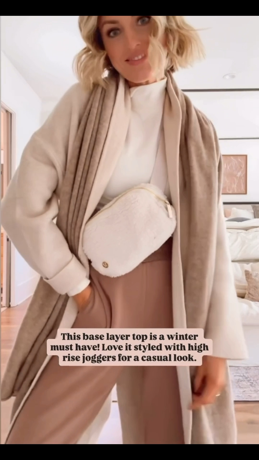 This white turtleneck is such a great base layer that I got from Amazon! I styled it here casually with some joggers and an oversized cardigan! A comfy cute look for winter! A lot of the other pieces are old from this outfit, so I linked similar options!

Loverly Grey, winter outfit, joggers, turtleneck, winter staples, on clouds, cashmere wrap, travel outfit, airport outfit 

#LTKTravel