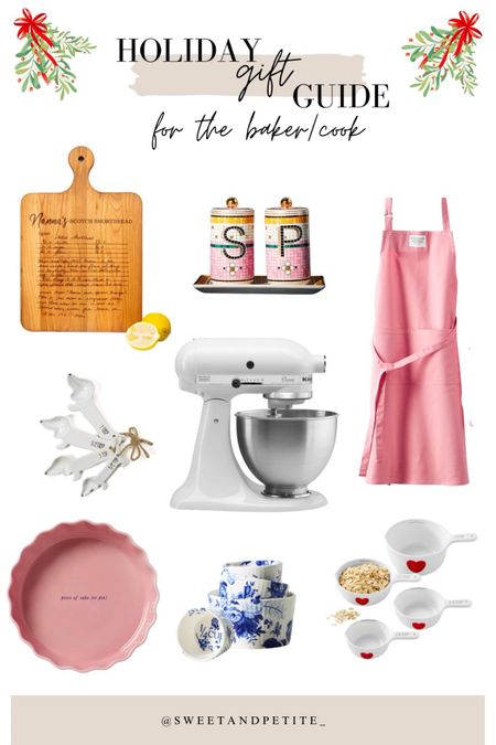 Holiday Gift Guide - for the baker/chef

#LTKHoliday #LTKGiftGuide
