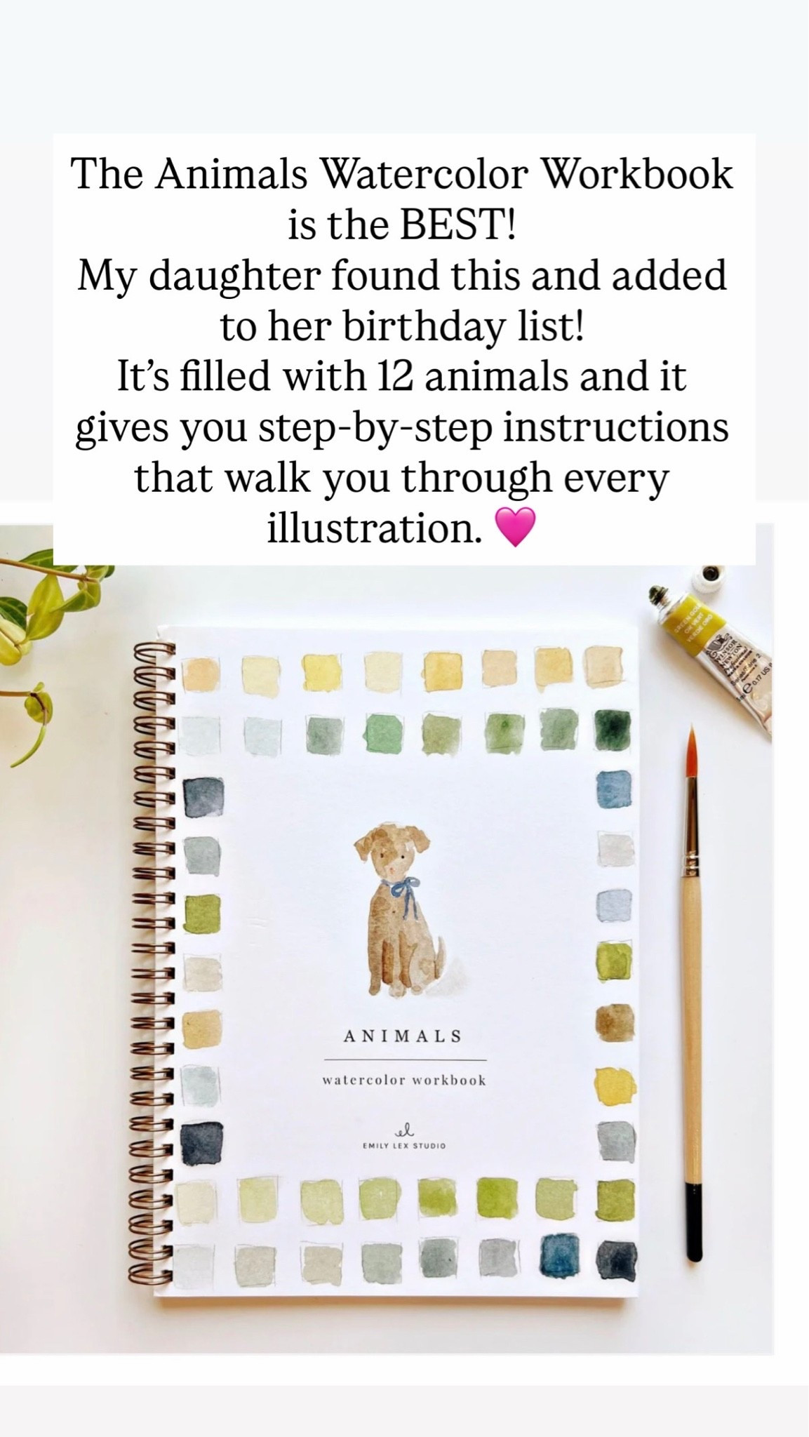 Cutest watercolor book

#LTKKids