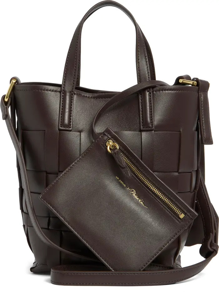 3.1 Phillip Lim Odita Leather Lattice Bucket Bag | Nordstromrack | Nordstrom Rack