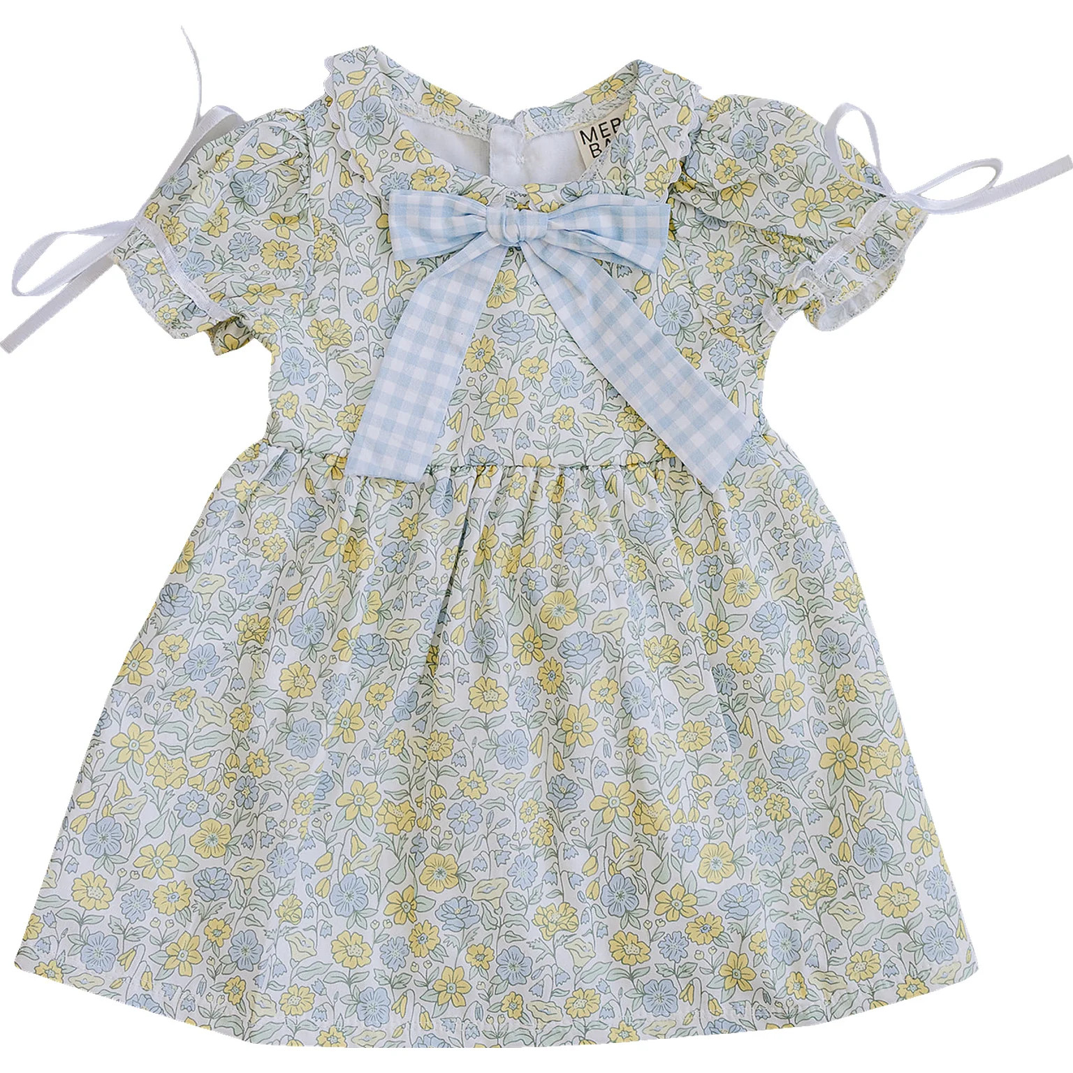 Sunny Floral Dress | Mebie Baby