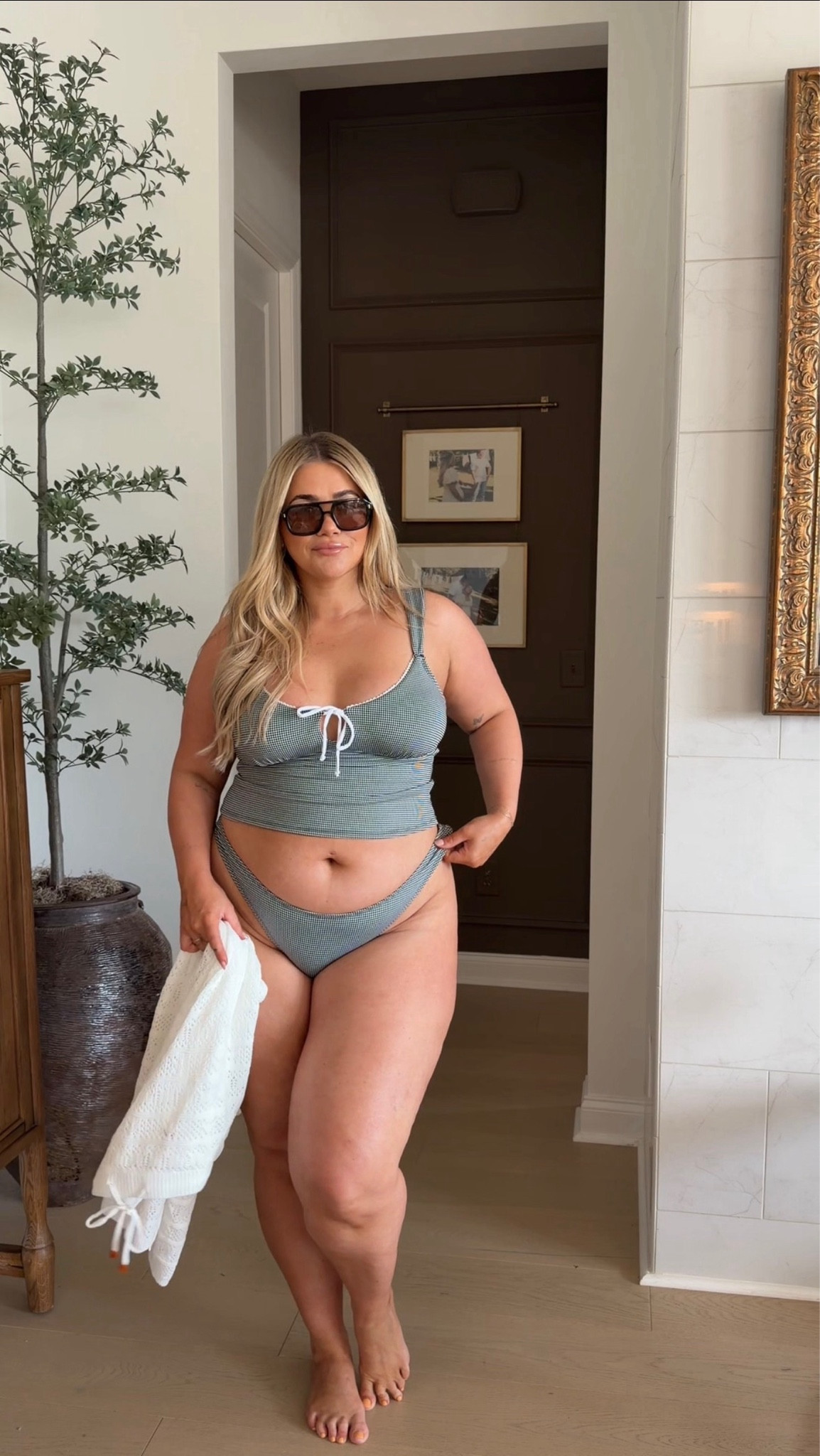 @Cupshe swim!!! I got an XL in this one

#LTKMidsize #LTKTravel #LTKSwim