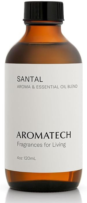 AromaTech Santal Aroma Essential Oil Blend for Ultrasonic Diffusers Nebulizers Luxury Hotel Inspi... | Amazon (US)