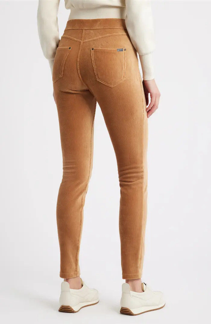 Classic Stretch Corduroy Leggings | Nordstrom
