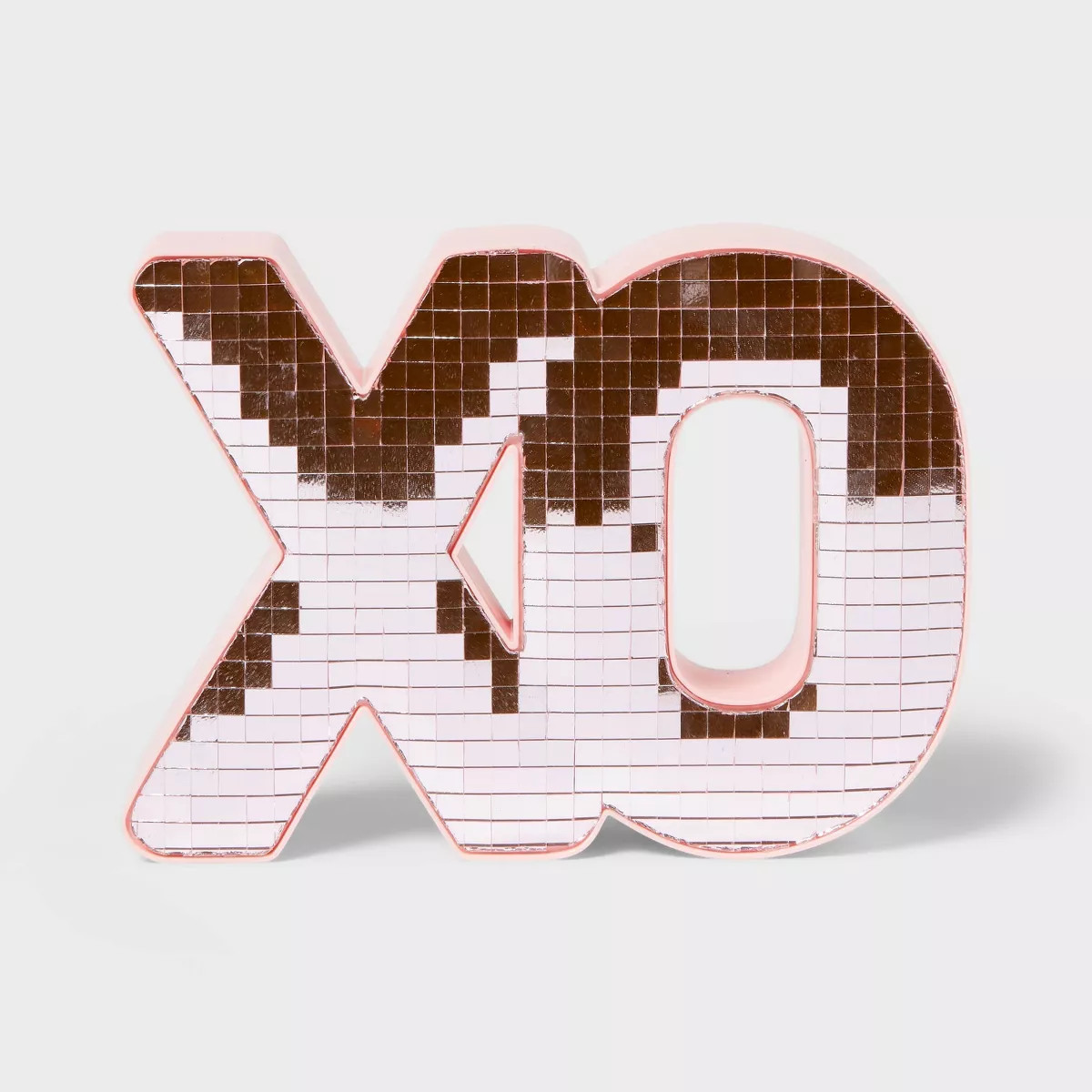 XO Disco Ball Tabletop Valentine's Day Decor - Spritz™ | Target