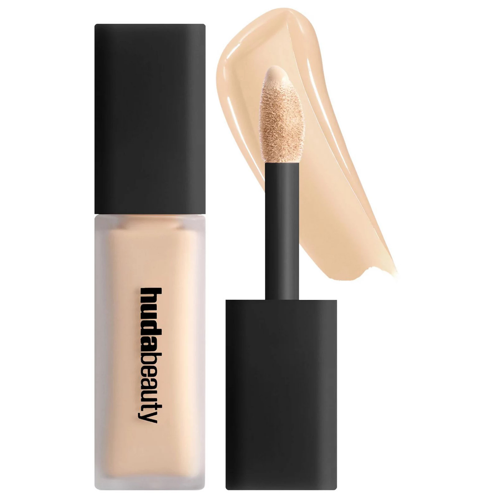 HUDA BEAUTY #FauxFilter Matte Buildable Coverage Waterproof Concealer, Size: 0.3 FL Oz, Meringue | Kohl's