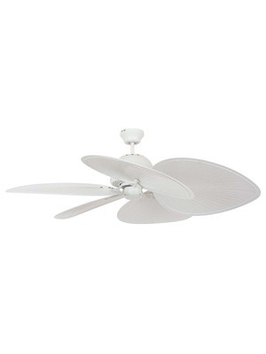 Beacon Lighting Tahitian 132cm Fan in Off White with Off White Blades 9333509066835 | eBay | eBay AU