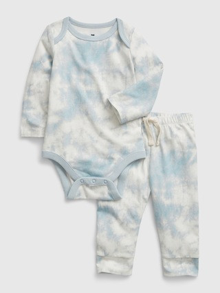 Baby 100% Organic Cotton Mix and Match Graphic Bodysuit Outfit Set | Gap (US)