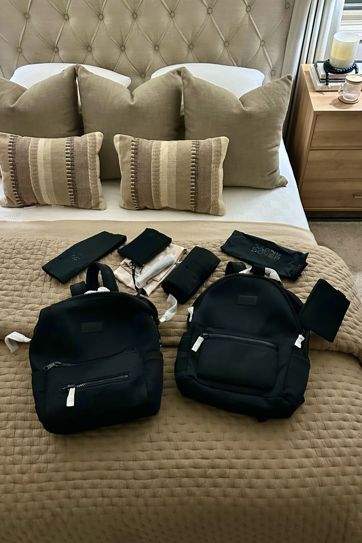 These Dagne Dover backpacks did not disappoint. I love how light weight they are, and the quality… so good!

#LTKItBag #LTKActive #LTKOver40