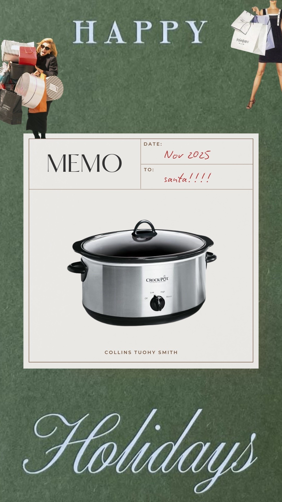 Crockpot on sale for Black Friday!

#LTKHoliday #LTKCyberWeek #LTKGiftGuide