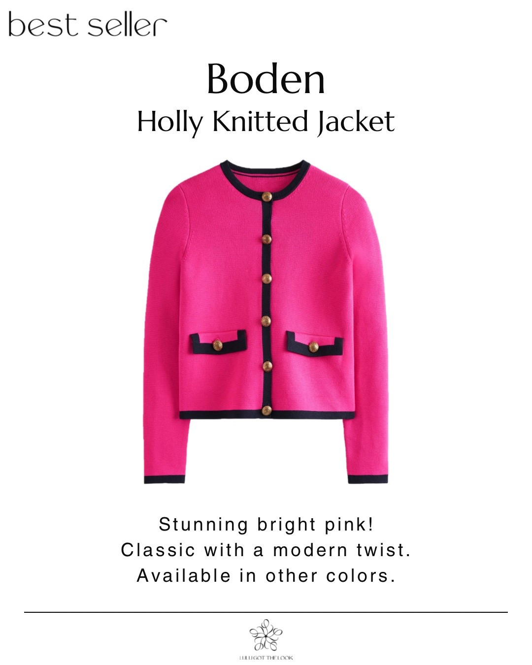 Best seller: Boden Holly Knitted Jacket - more colors available 

#LTKStyleTip #LTKSeasonal #LTKU