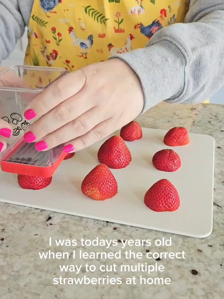 Favorite slicer for strawberries, eggs, mushrooms and bananas!

#LTKmomlife #LTKfoodie #LTKHome