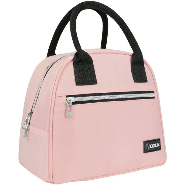 OPUX Insulated Lunch Box for Women | Lunch Bags for Women, Girls, Teens | Cute Pink Reusable Ther... | Walmart (US)