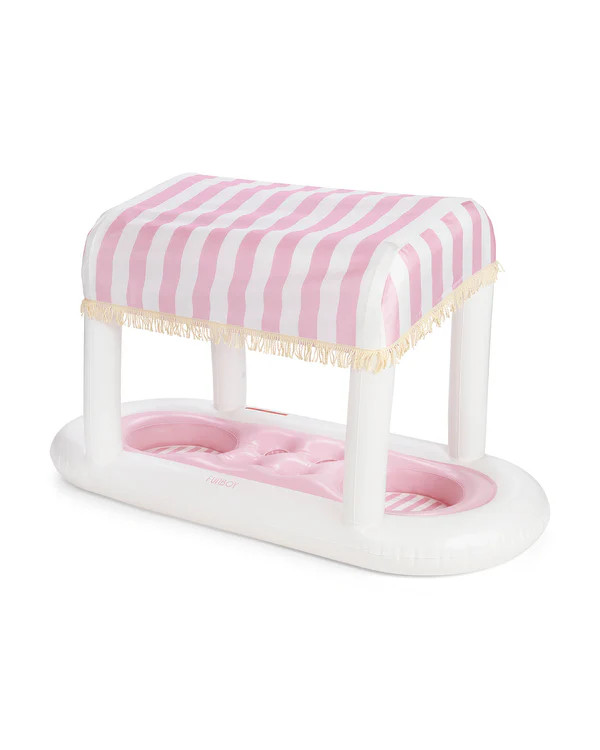 Pink Floating Cabana Bar | FUNBOY