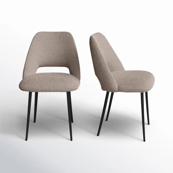 Valdez Boucle Dining Chair | Wayfair North America