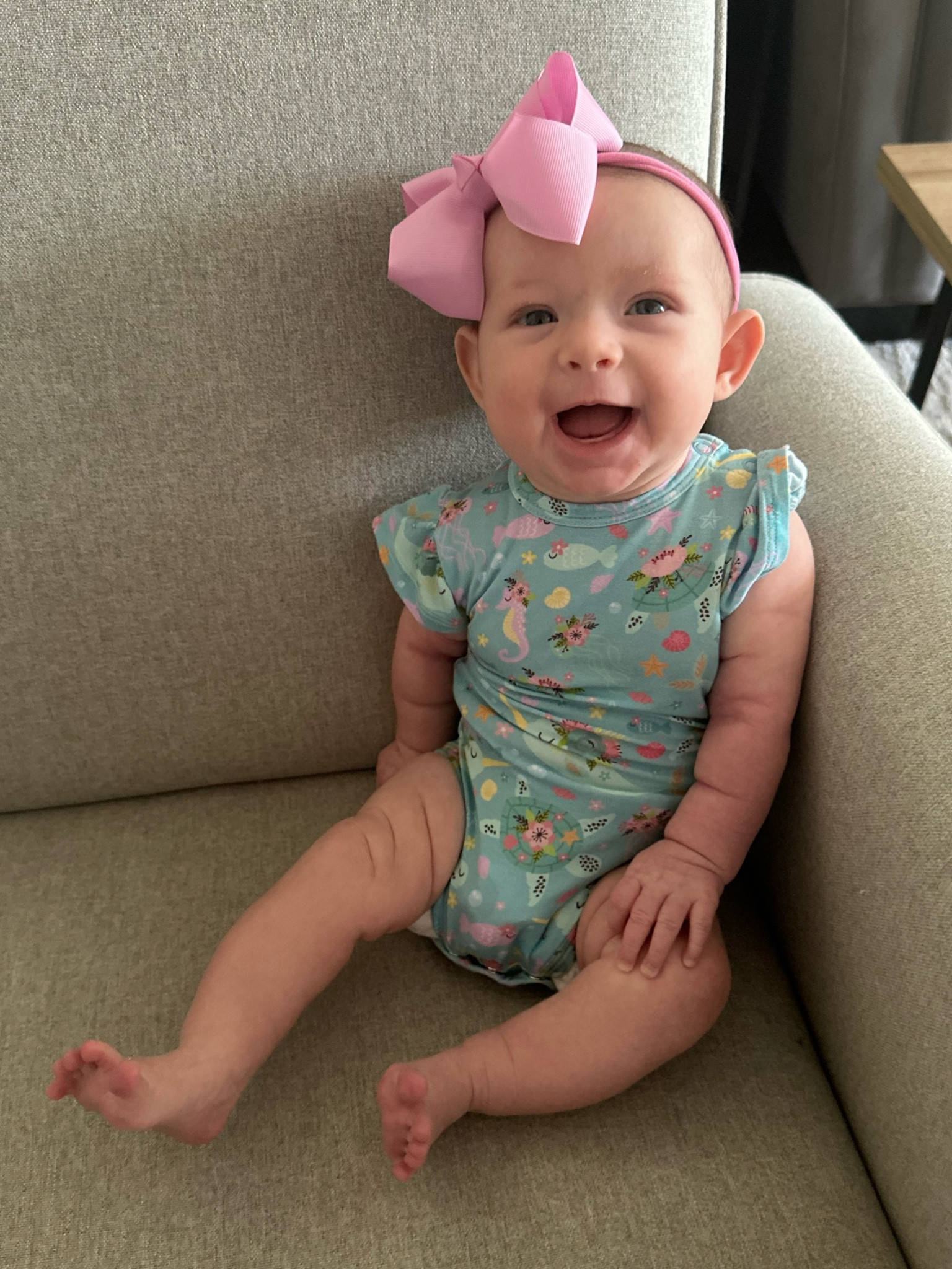 Our sweet baby girl loves her Posh Peanut outfit! 
So comfy for hot summer days!



#LTKFindsUnder50 #LTKBaby #LTKKids