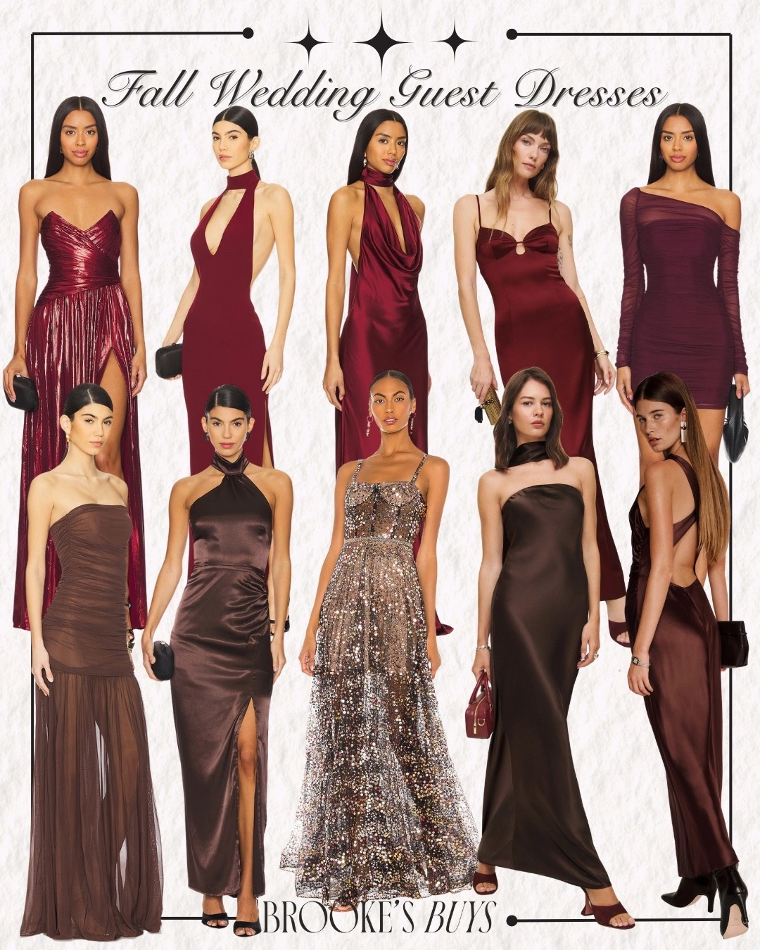 Stunning fall wedding guest dresses ✨

#LTKWedding