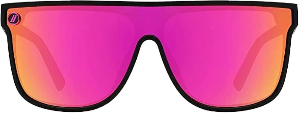 Blenders Eyewear SciFi – Polarized Sunglasses – Single-Lens with a Flat-Top Design – 100% U... | Amazon (US)
