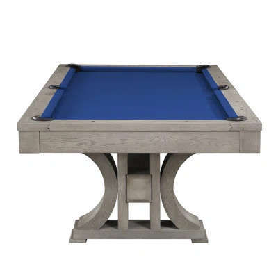 Madero 8' Slate Pool Table W/wo Dining Top | Wayfair North America