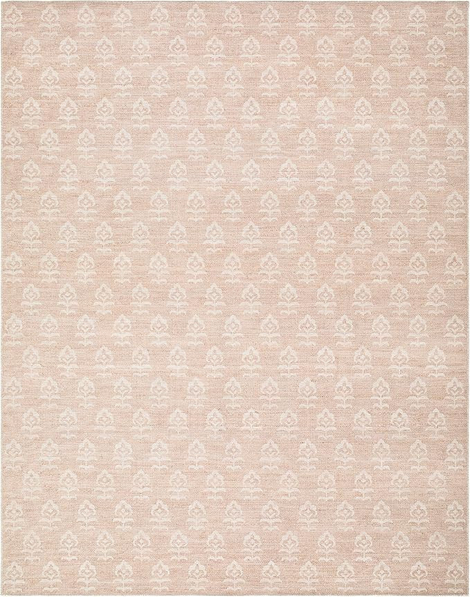 Livabliss x Jenni Yolo Home Flora Modern Area Rug, 5'3" x 7', Beige | Amazon (US)