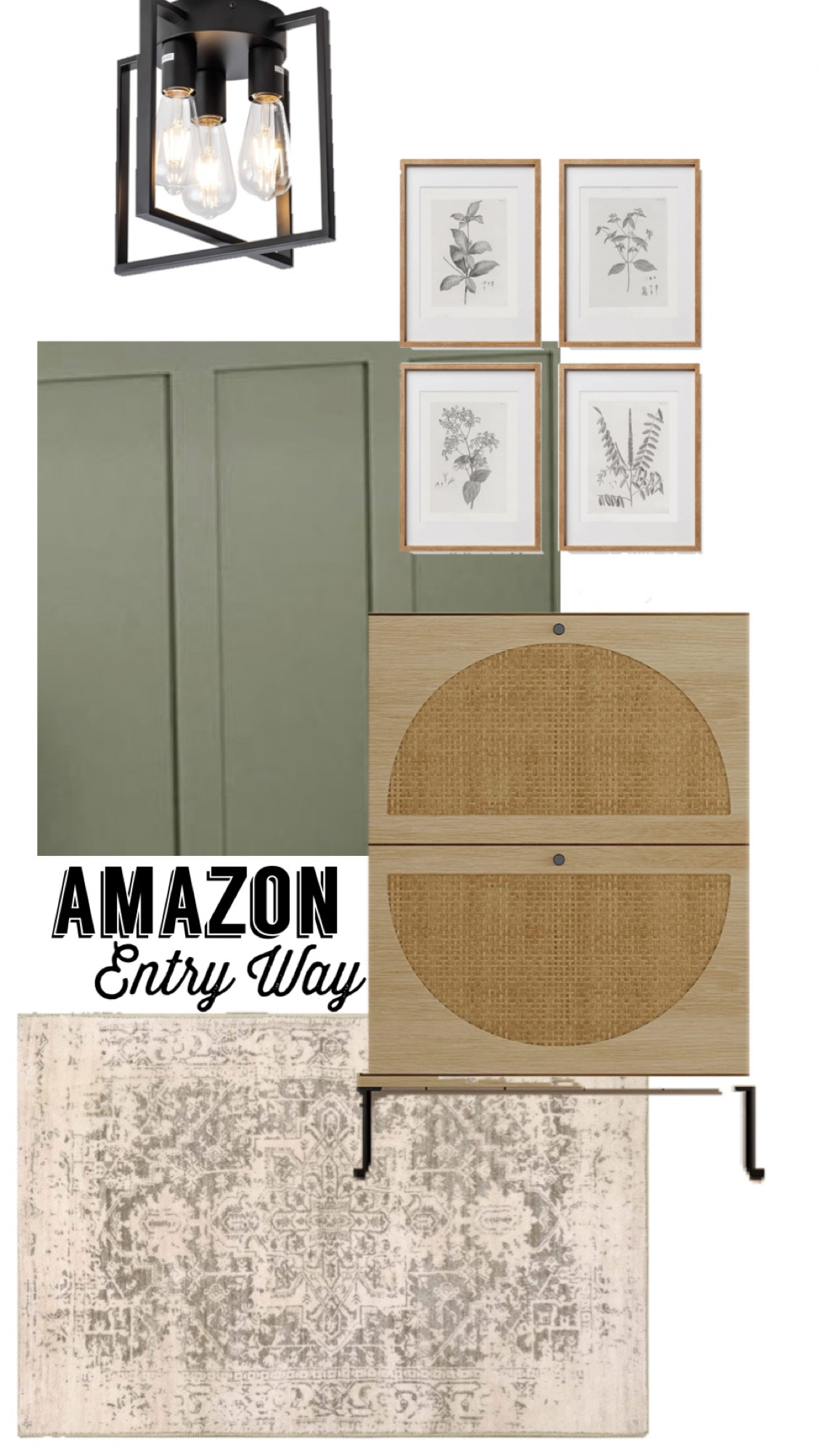 Tiny entryway? Amazon has the perfect setup with this functional shoe storage and washable rug🫶🏼

#LTKFind #LTKitbag #LTKhome