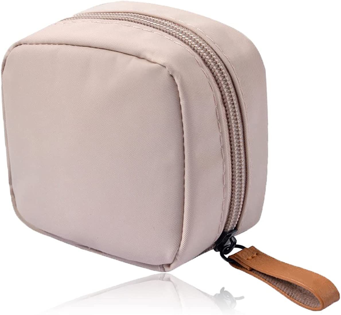 ALUXY Makeup Bag Lazy Cosmetic Bag Travel Makeup Pouch Mini Makeup Bag Nylon Cosmetic Bag,Mini Li... | Amazon (US)