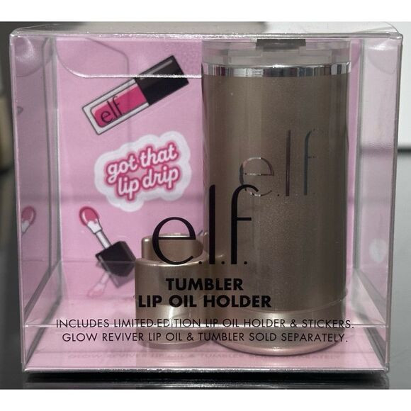NWT e.l.f. X Stanley Lip Oil Holder Clip On, HONEY TALKS | Poshmark