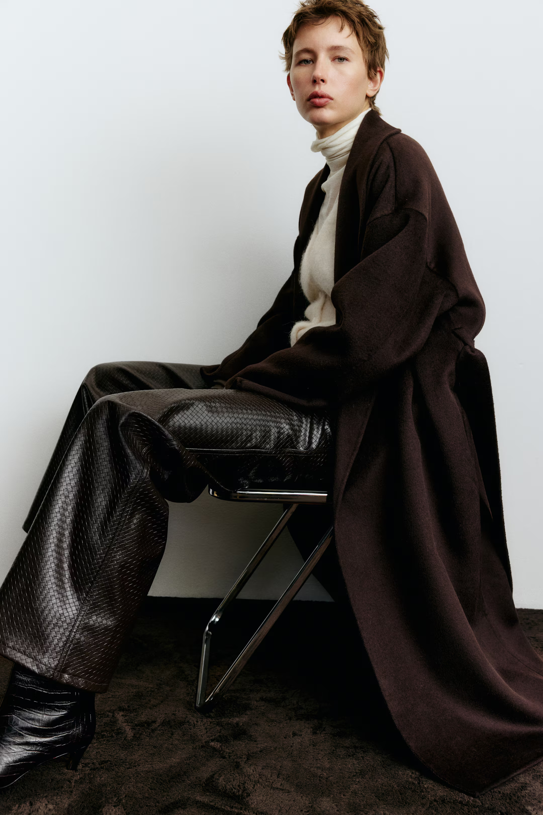 Handmade wool-blend coat | H&M (UK, MY, IN, SG, PH, TW, HK)