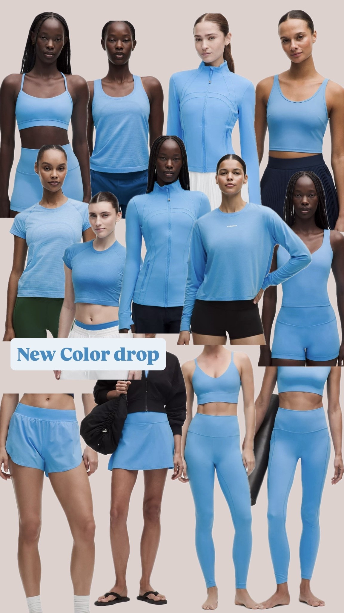 New drop
Lululemon summer 
Fitness finds
Athleisure

#LTKsummer #LTKfitness