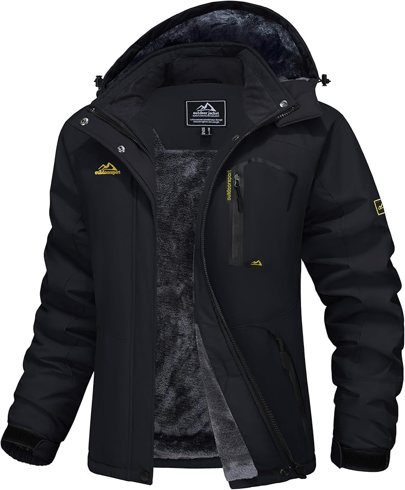 MAGCOMSEN Womens Ski Jacket Waterproof Insulated Snow Jacket Warm Windproof Winter Coats with Hoo... | Amazon (US)