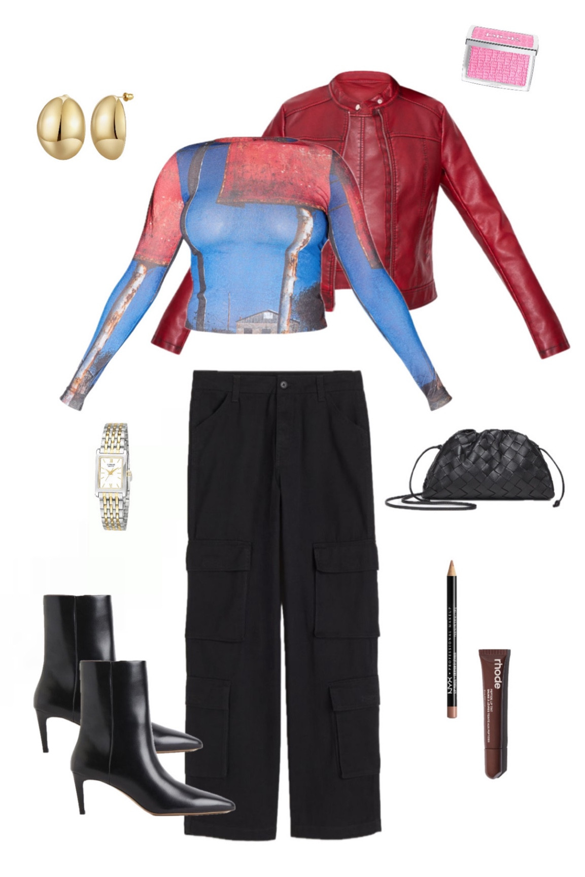 my dinner look in berlin ♥️ as seen on my tiktok 👀 #ltkstyletip #looksforless #styleinspo #ootd 