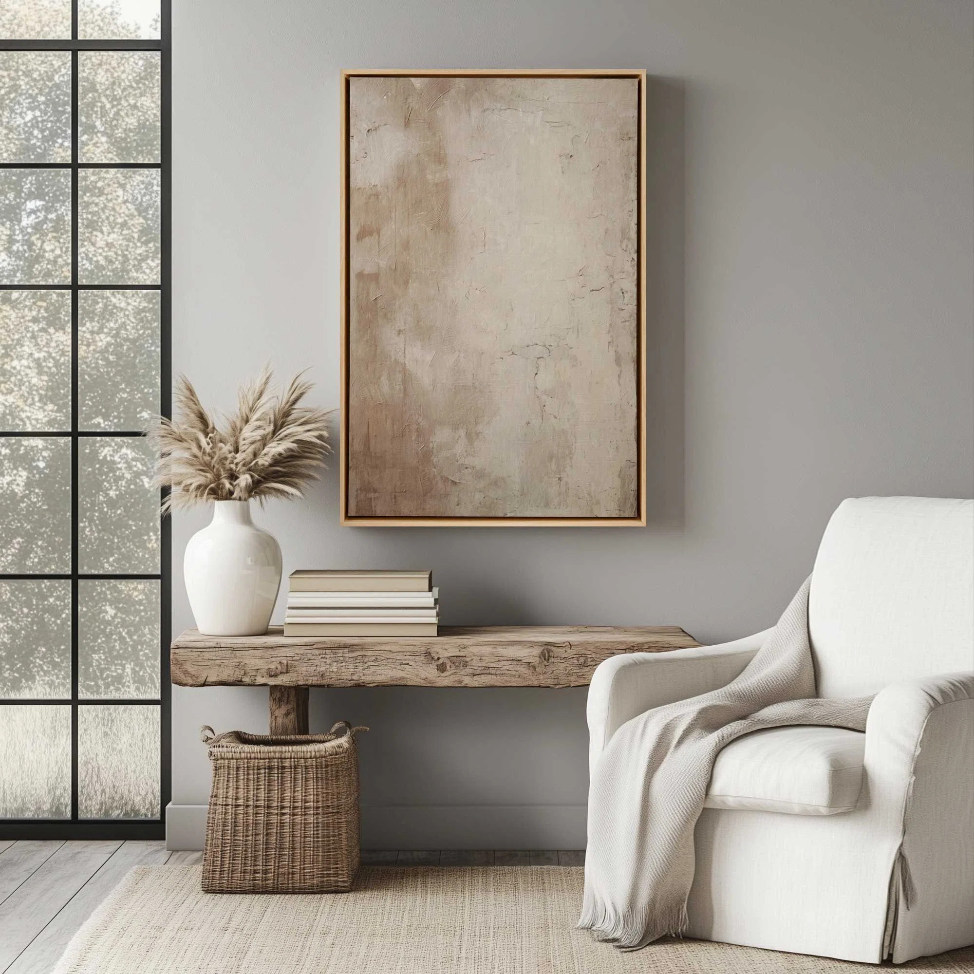 Fresco's Silent Tale I Canvas Print | Wayfair North America